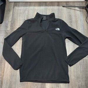 The North Face fleece 1/4 zip pullover